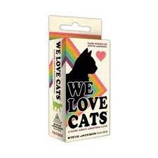 We Love Cats Board Game